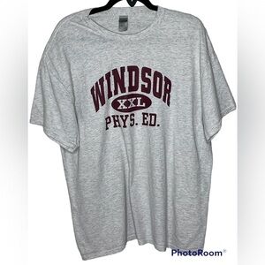 Gildan Heavy Cotton Windsor Colorado T-shirt Sz XL